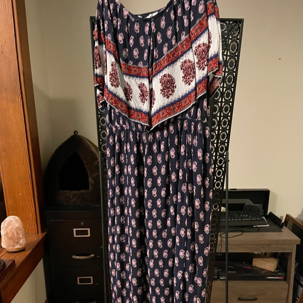 American eagle long dress